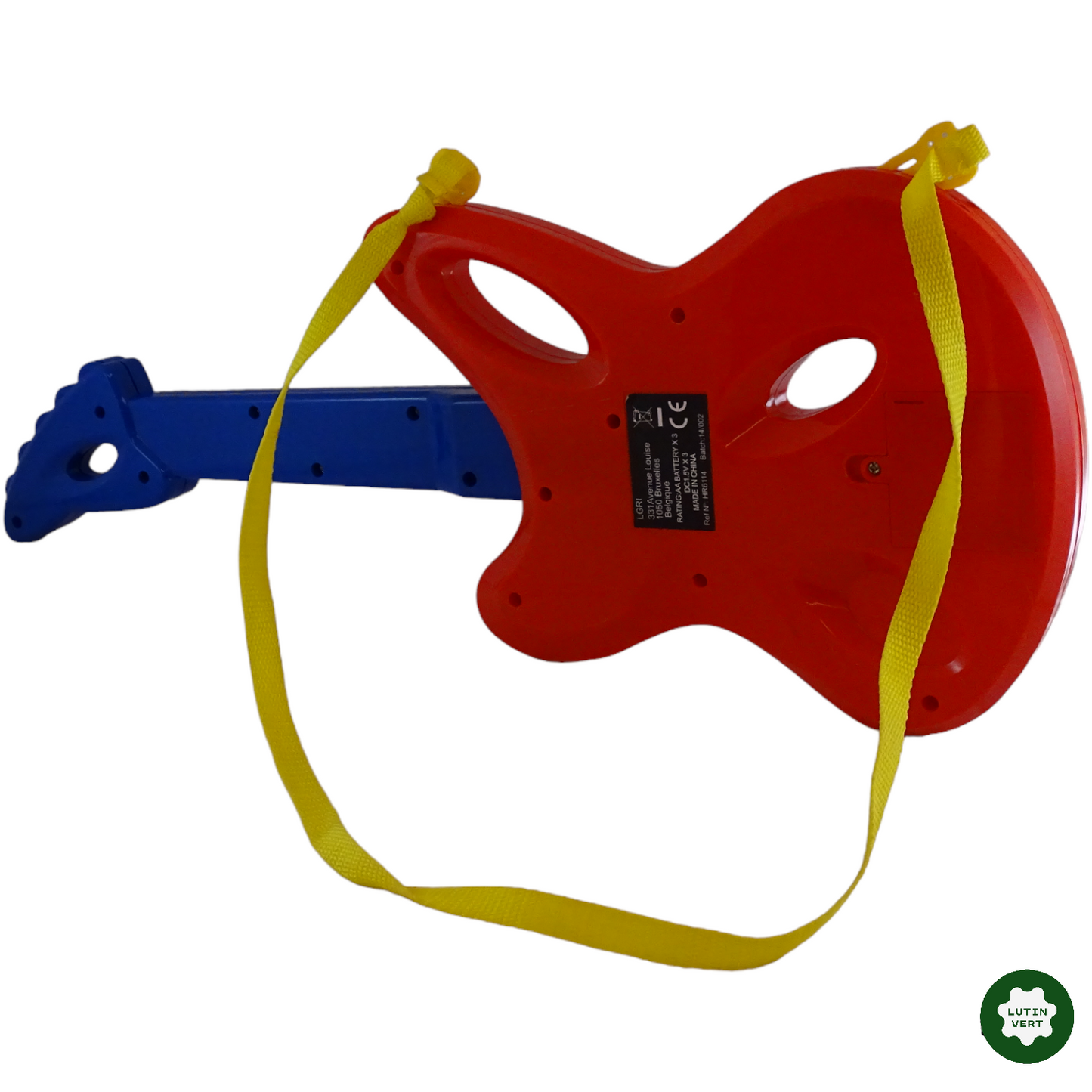 Hey music guitard jouet d'occasion LGRI - Dès 4 ans | Lutin Vert