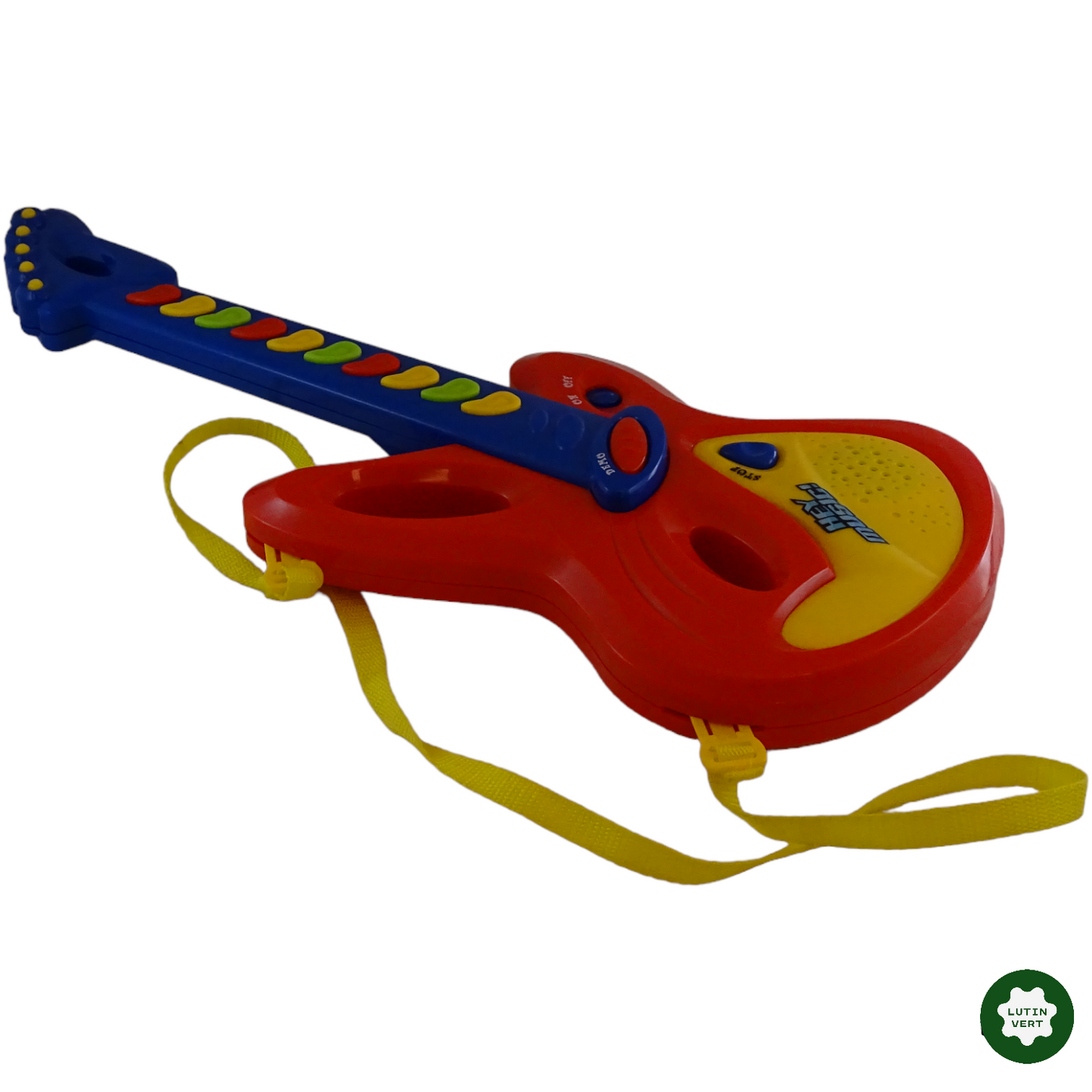 Hey music guitard jouet d'occasion LGRI - Dès 4 ans | Lutin Vert