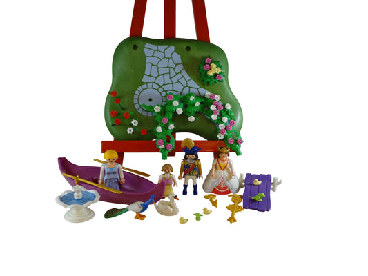 Ilot des princesses avec gondole 5456 d'occasion PLAYMOBIL - Dès 4 ans | Ref 11501