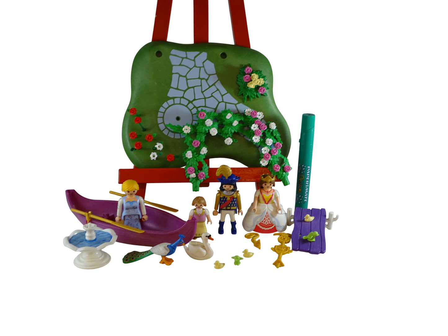 Ilot des princesses avec gondole 5456 d'occasion PLAYMOBIL - Dès 4 ans | Ref 11501