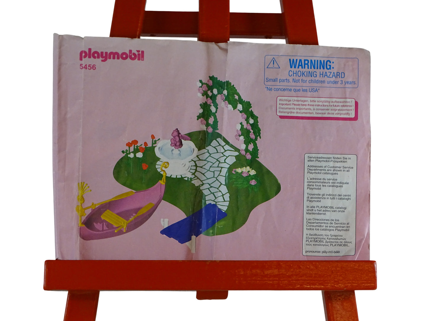 Ilot des princesses avec gondole 5456 d'occasion PLAYMOBIL - Dès 4 ans | Ref 11501