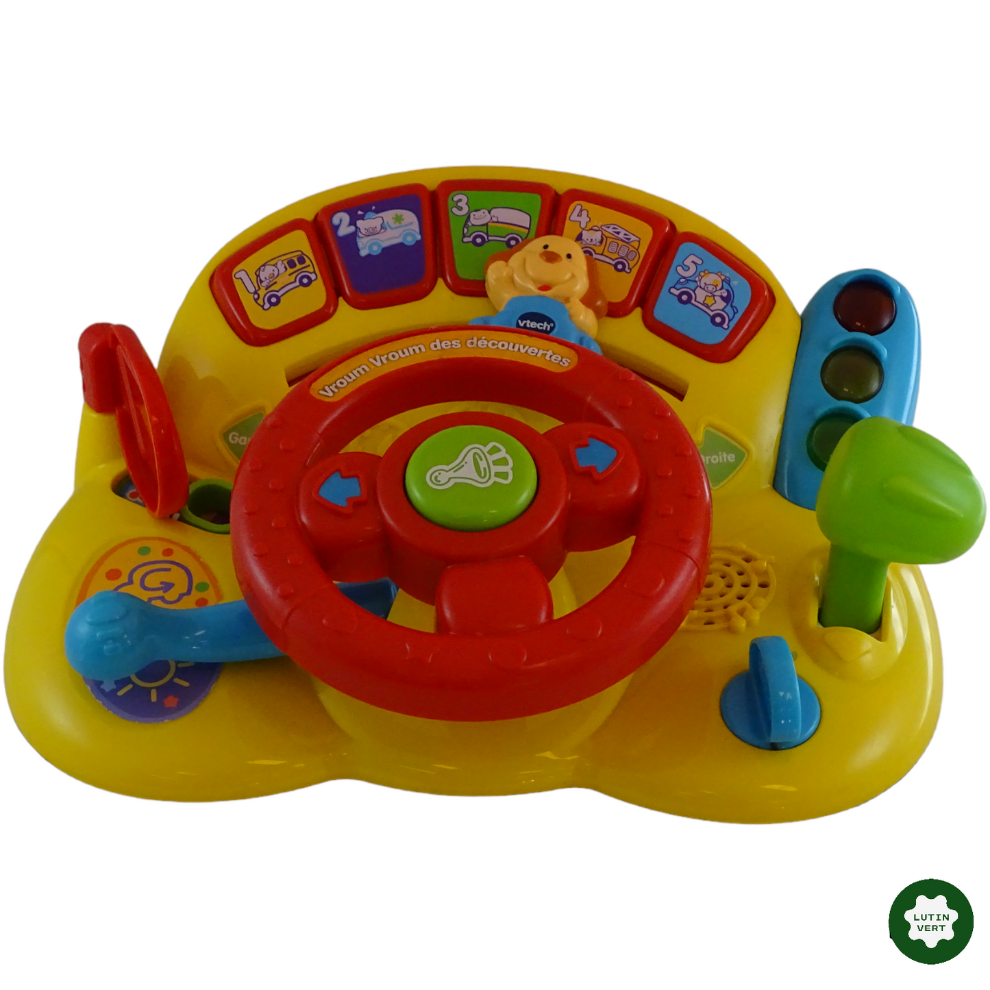 Vroum vroum des découvertes d'occasion VTECH - Dès 3 ans | Lutin Vert