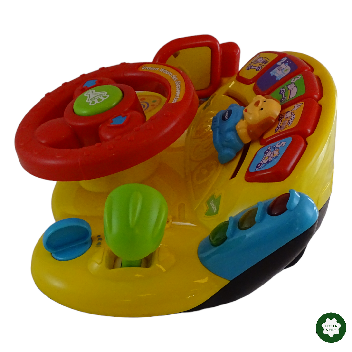 Vroum vroum des découvertes d'occasion VTECH - Dès 3 ans | Lutin Vert