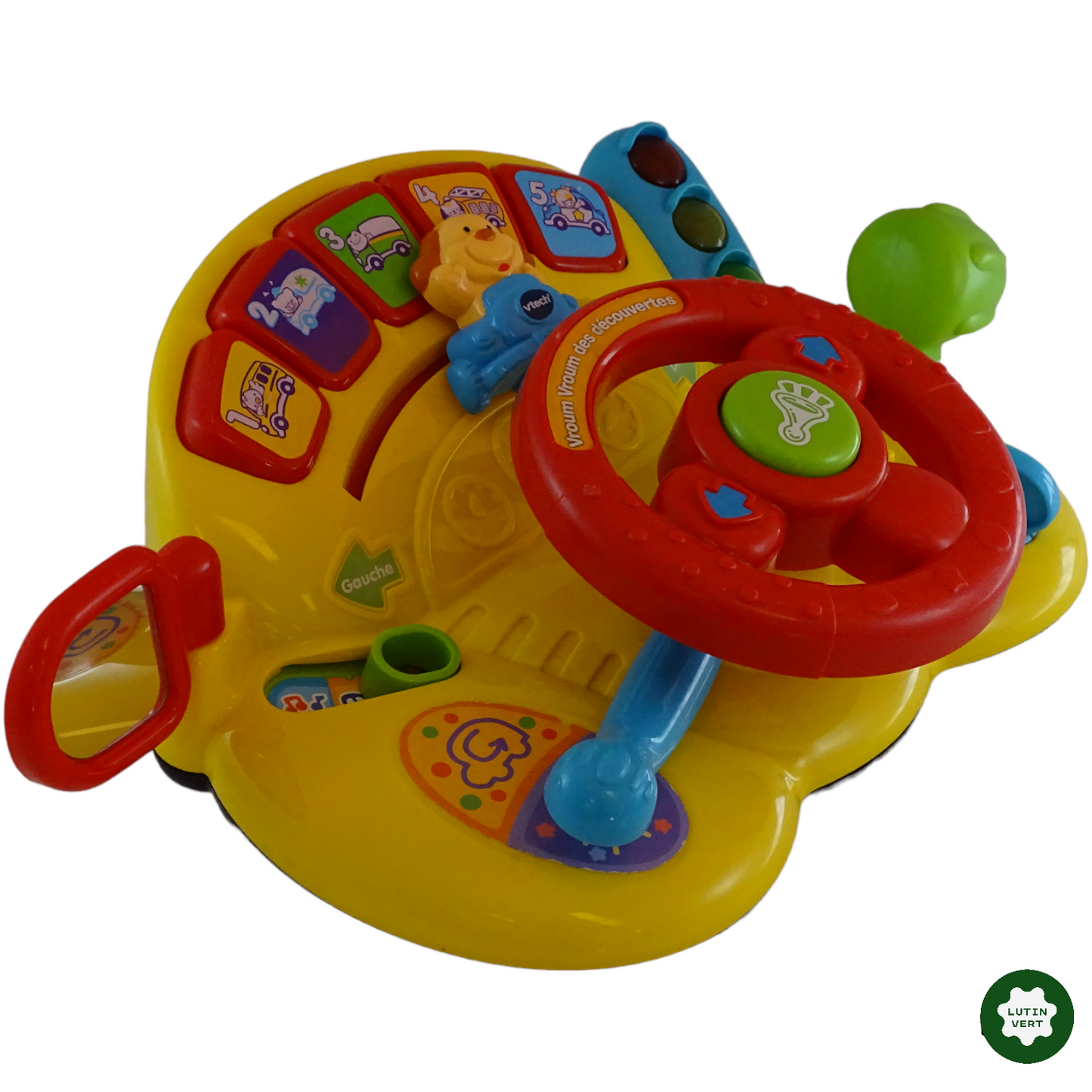 Vroum vroum des découvertes d'occasion VTECH - Dès 3 ans | Lutin Vert