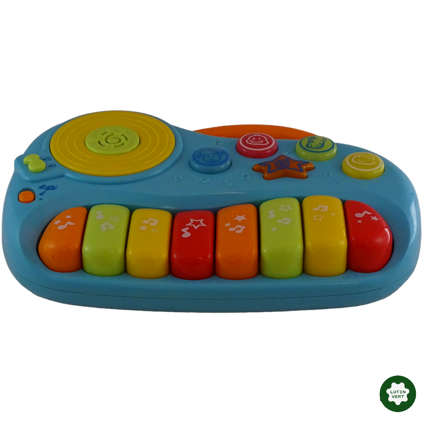 Clavier d’éveil d'occasion TOY BABY GO - Dès 18 mois | Lutin Vert