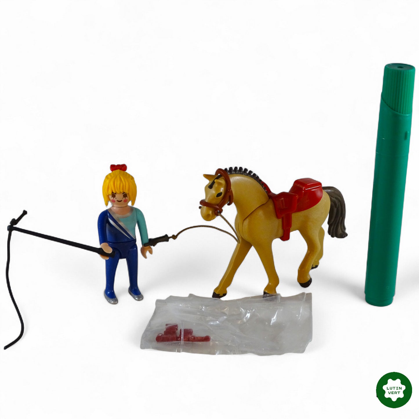 Cheval voltige et cavalière 6933 d'occasion PLAYMOBIL - Dès 4 ans | Ref 11527