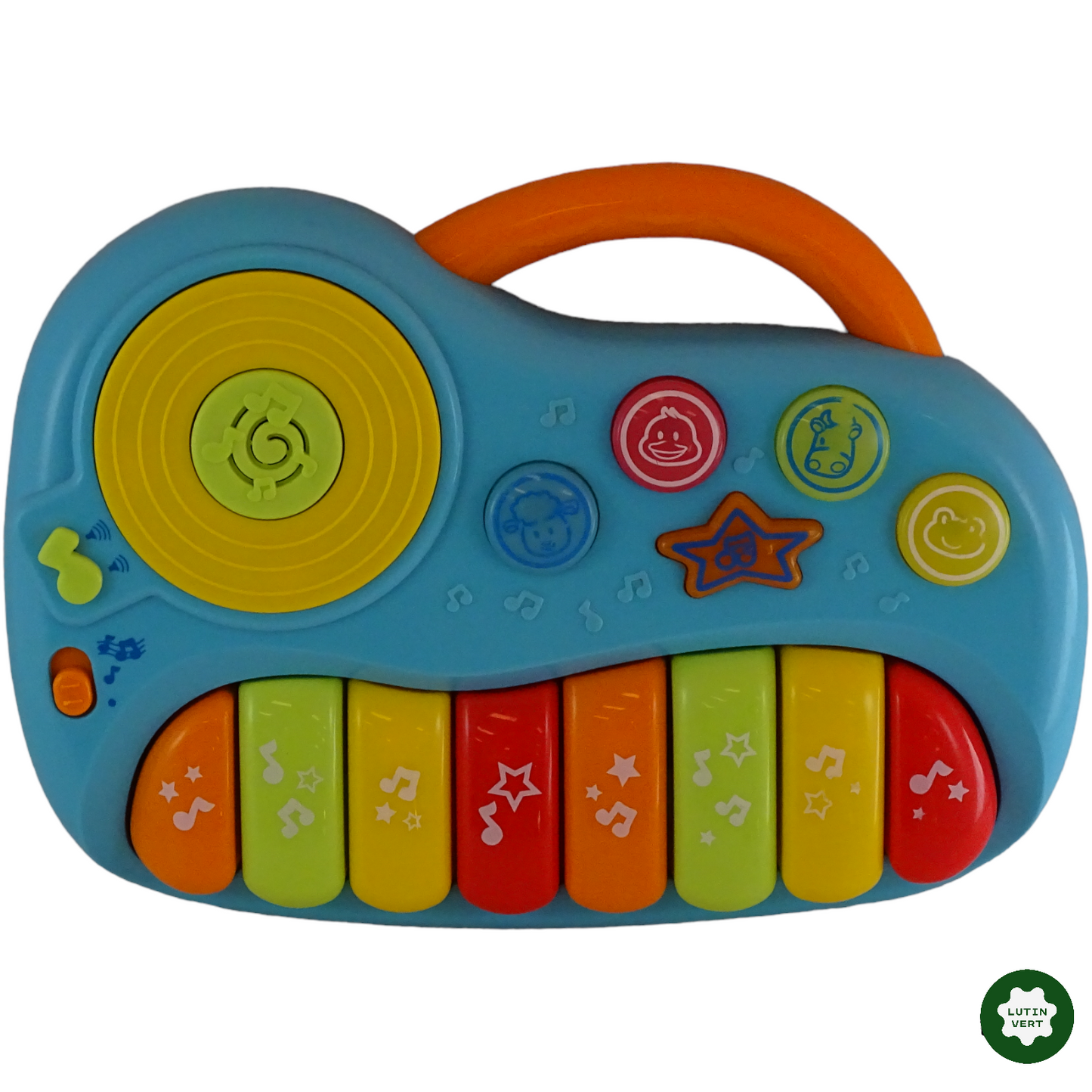 Clavier d’éveil d'occasion TOY BABY GO - Dès 18 mois | Lutin Vert