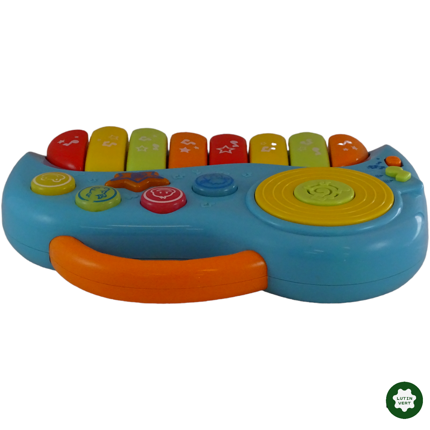 Clavier d’éveil d'occasion TOY BABY GO - Dès 18 mois | Lutin Vert