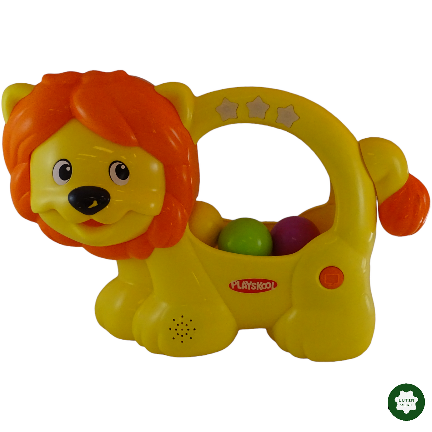Lion avec 3 balles d'occasion PLAYSKOOL - Dès 3 ans | Lutin Vert