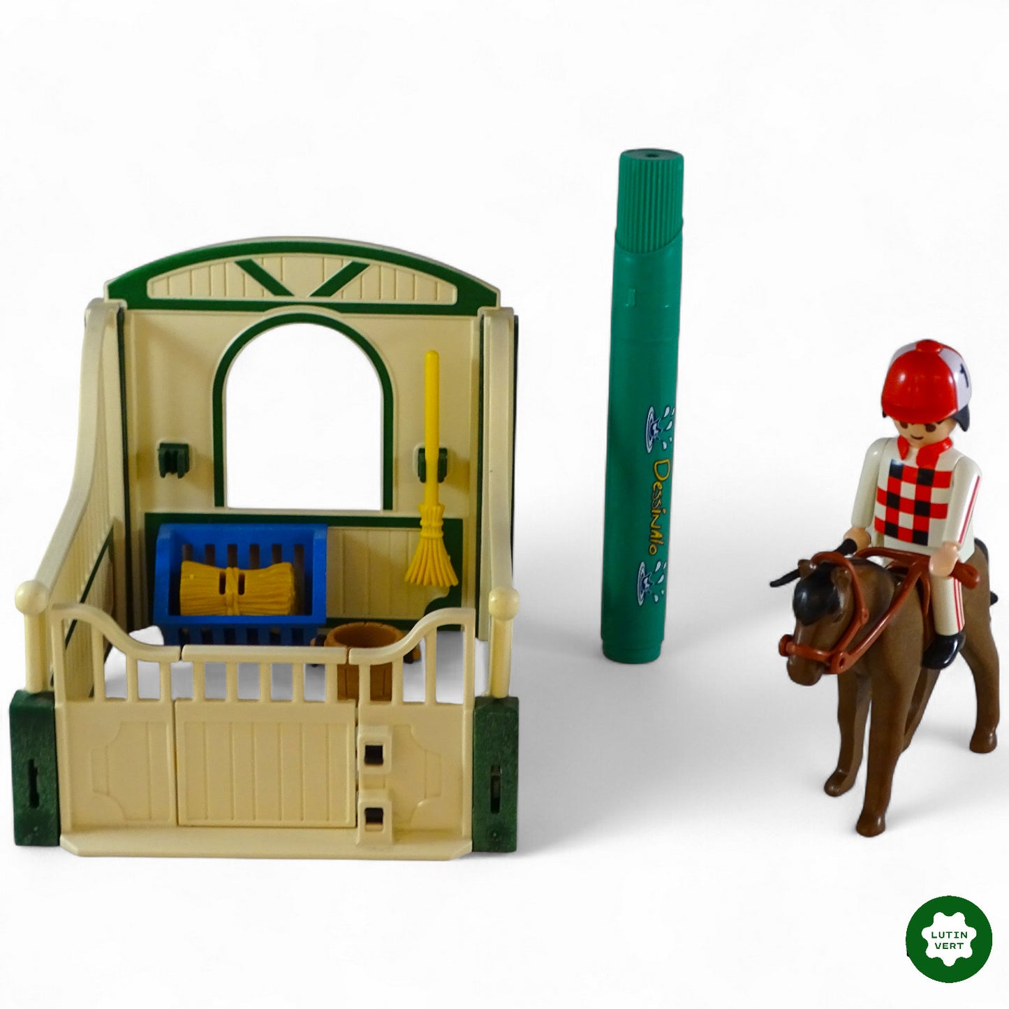 Pur sang arabe et jockey 5112 d'occasion PLAYMOBIL - Dès 4 ans | Ref 11530