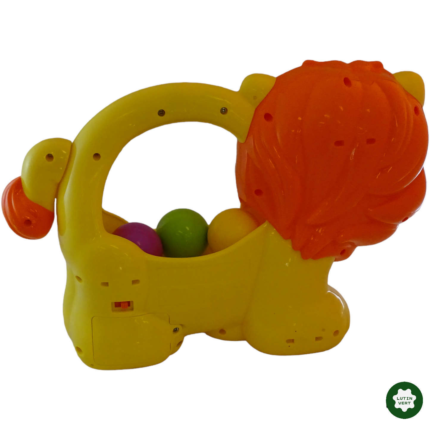 Lion avec 3 balles d'occasion PLAYSKOOL - Dès 3 ans | Lutin Vert
