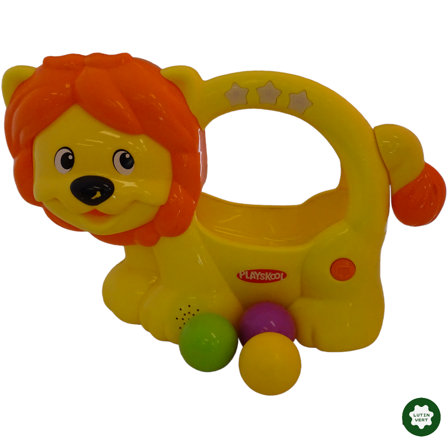 Lion avec 3 balles d'occasion PLAYSKOOL - Dès 3 ans | Lutin Vert