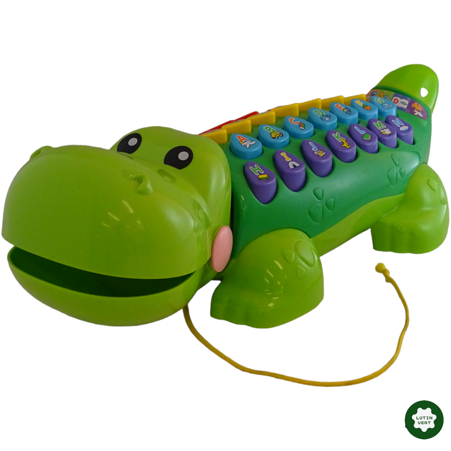 ABC croco d'occasion VTECH - Dès 18 mois | Lutin Vert