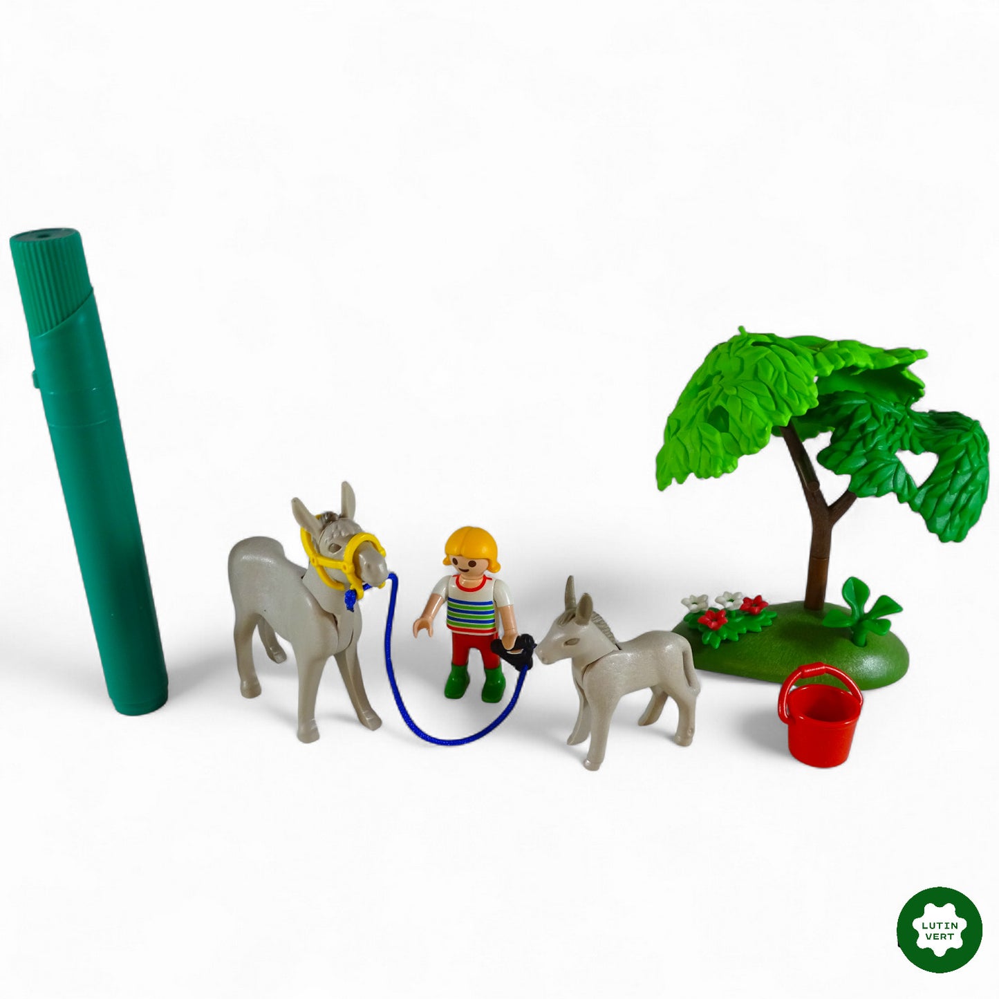 L’âne et son ânon 4187 d'occasion PLAYMOBIL - Dès 4 ans | Ref 11534