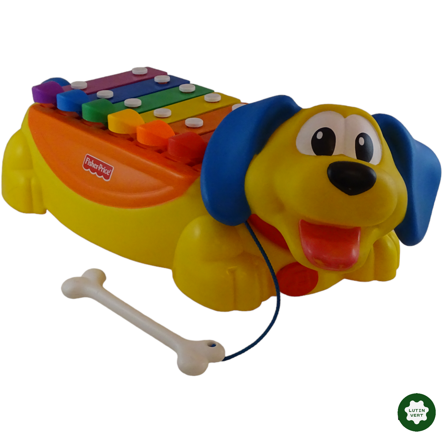 Chien Vibraphone d'occasion FISHER PRICE - Dès 2 ans | Lutin Vert