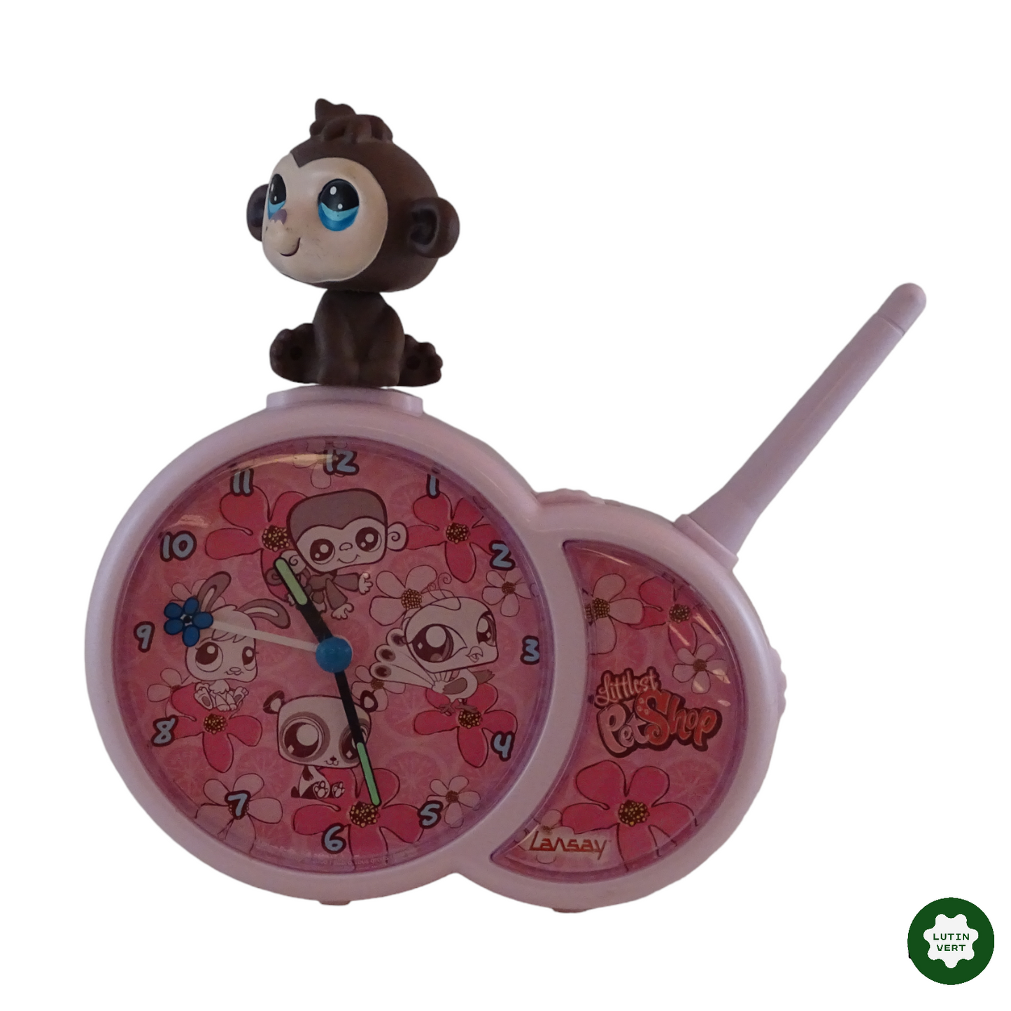 Radio réveil littlest PetShop d'occasion LANSAY - Dès 3 ans | Lutin Vert