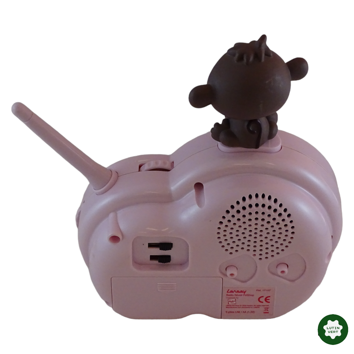 Radio réveil littlest PetShop d'occasion LANSAY - Dès 3 ans | Lutin Vert