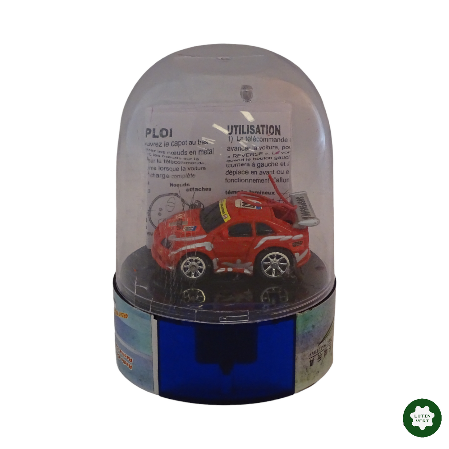 Mini voiture télécommandée d'occasion CREATE TOY - Dès 5 ans | Lutin Vert