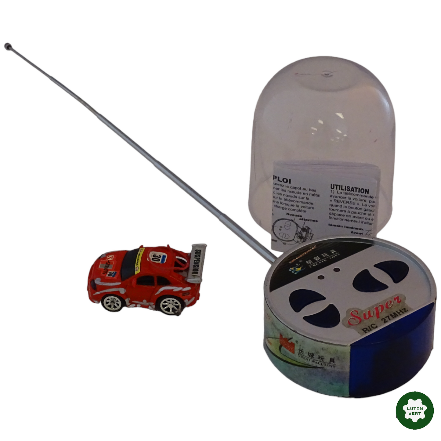 Mini voiture télécommandée d'occasion CREATE TOY - Dès 5 ans | Lutin Vert