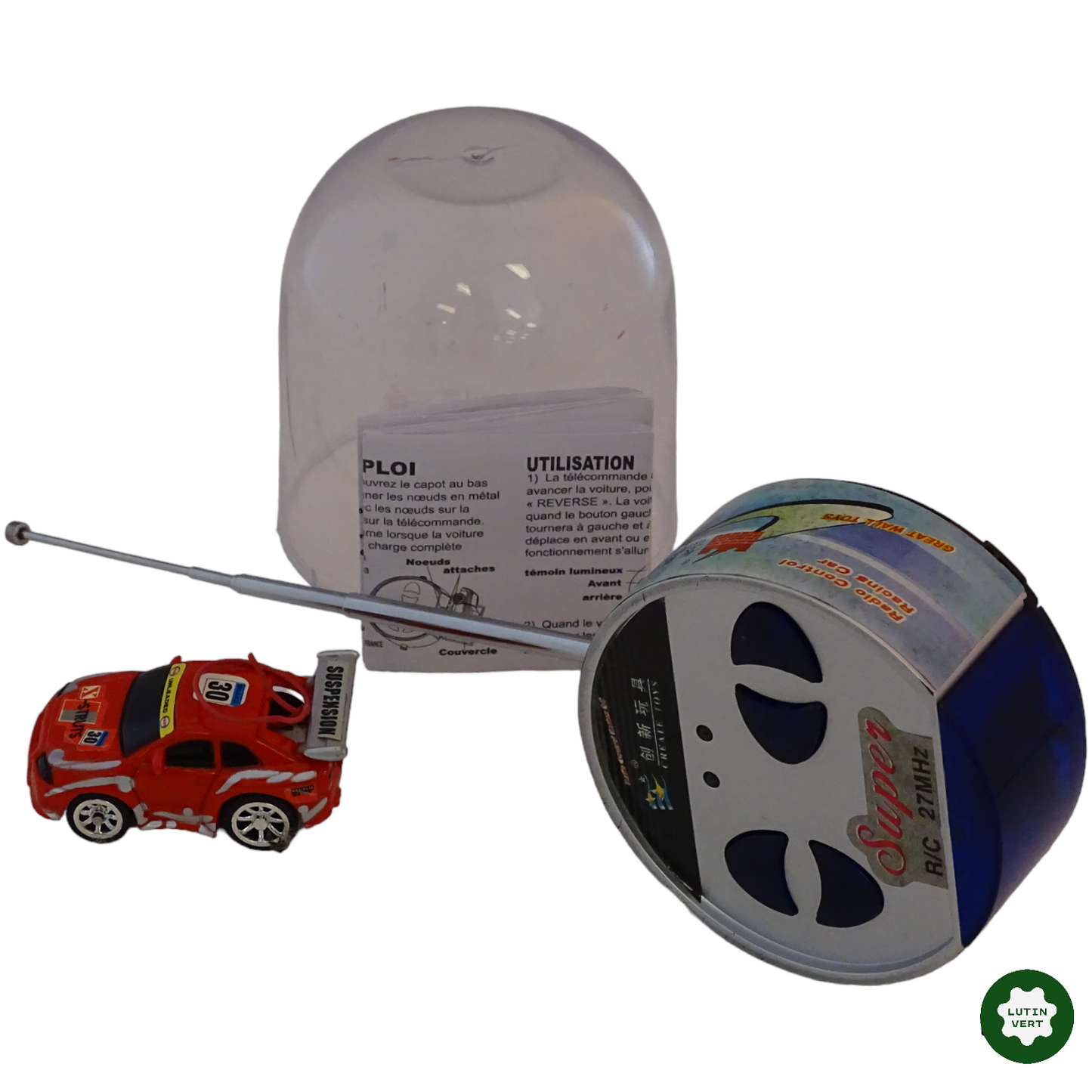 Mini voiture télécommandée d'occasion CREATE TOY - Dès 5 ans | Lutin Vert