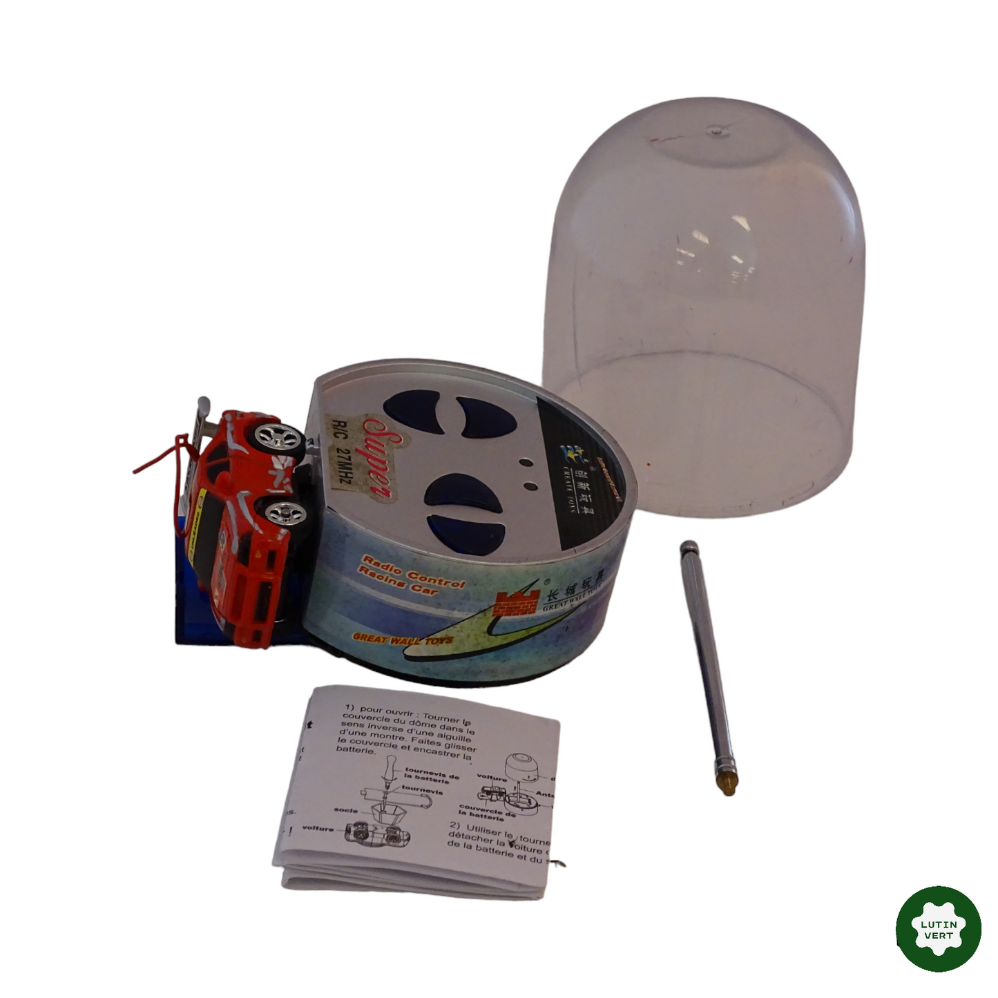 Mini voiture télécommandée d'occasion CREATE TOY - Dès 5 ans | Lutin Vert