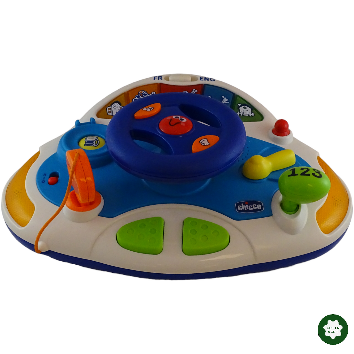 Tableau de bord d'occasion CHICCO - Dès 1 an | Lutin Vert