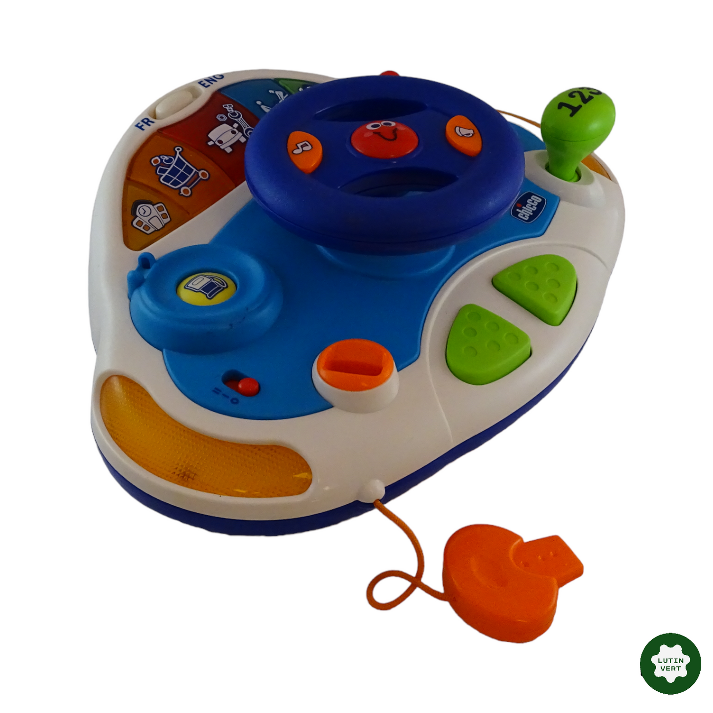 Tableau de bord d'occasion CHICCO - Dès 1 an | Lutin Vert