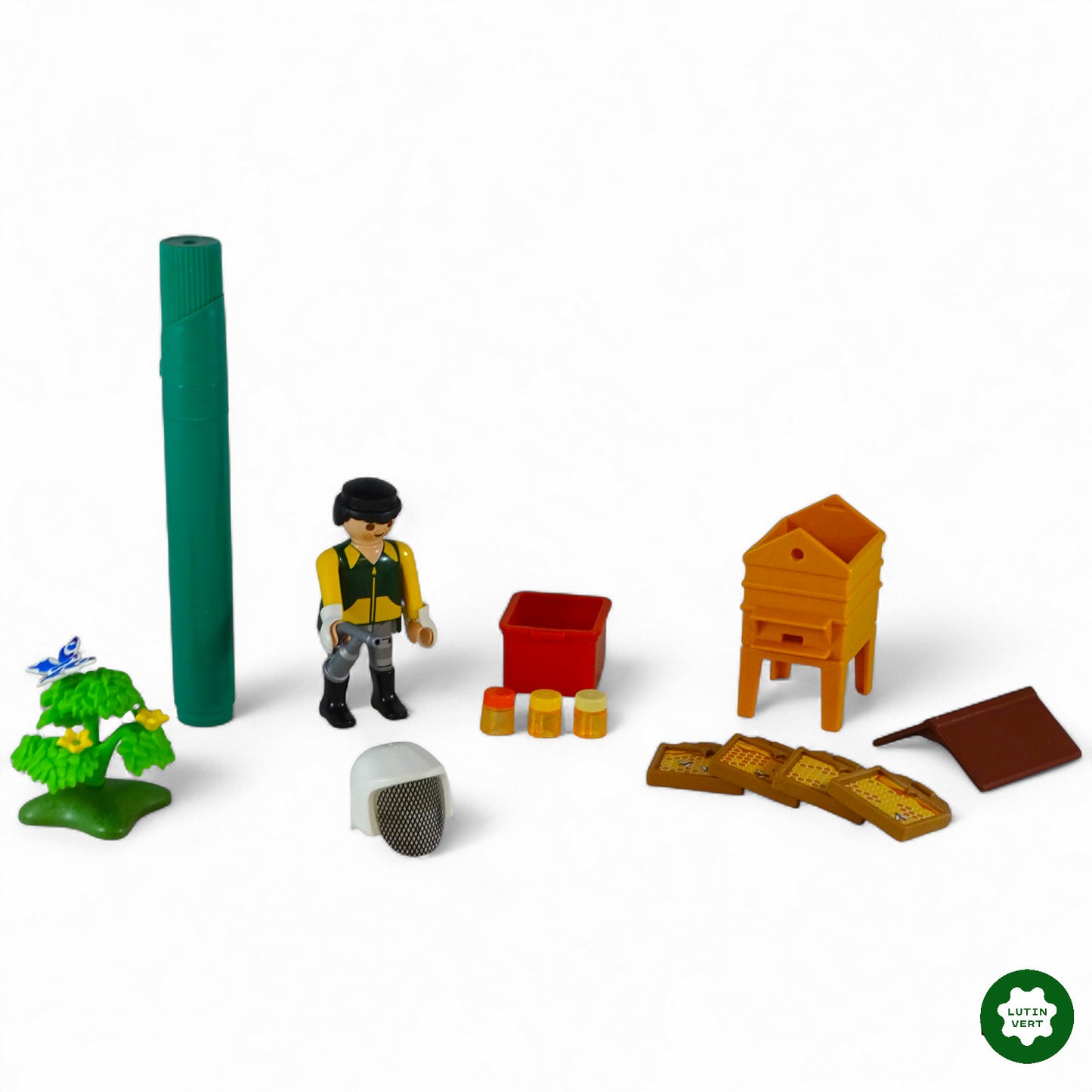Apiculteur et ruche 6573 d'occasion PLAYMOBIL - Dès 4 ans | Ref 11531