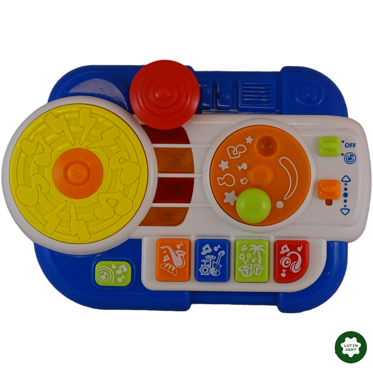 Platine DJ éveil d'occasion HAP P KID - Dès 3 ans | Lutin Vert