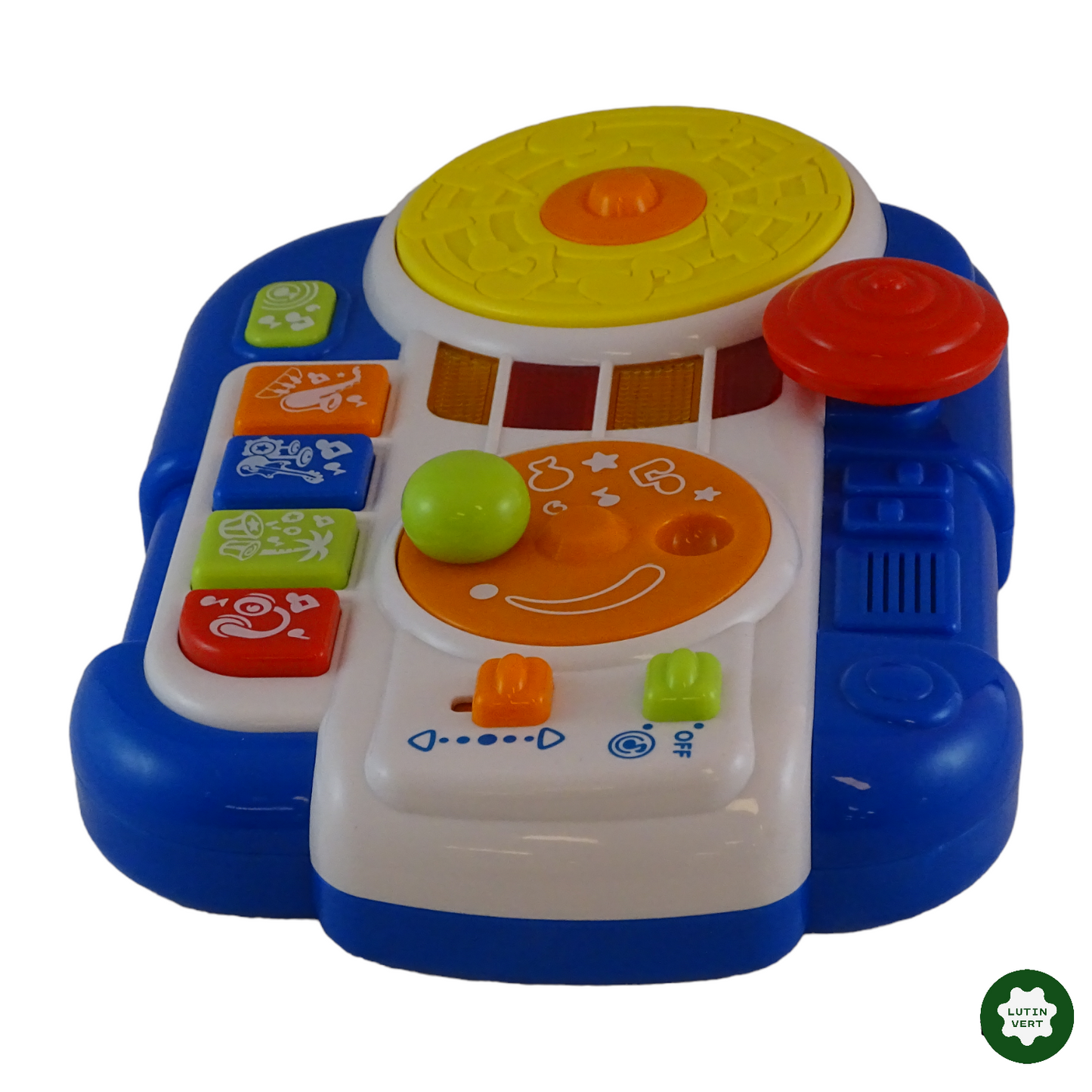 Platine DJ éveil d'occasion HAP P KID - Dès 3 ans | Lutin Vert