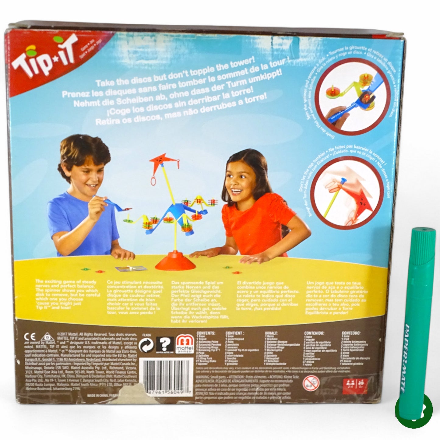 Tip-It d'occasion MATTEL - Dès 6 ans | Ref 11538