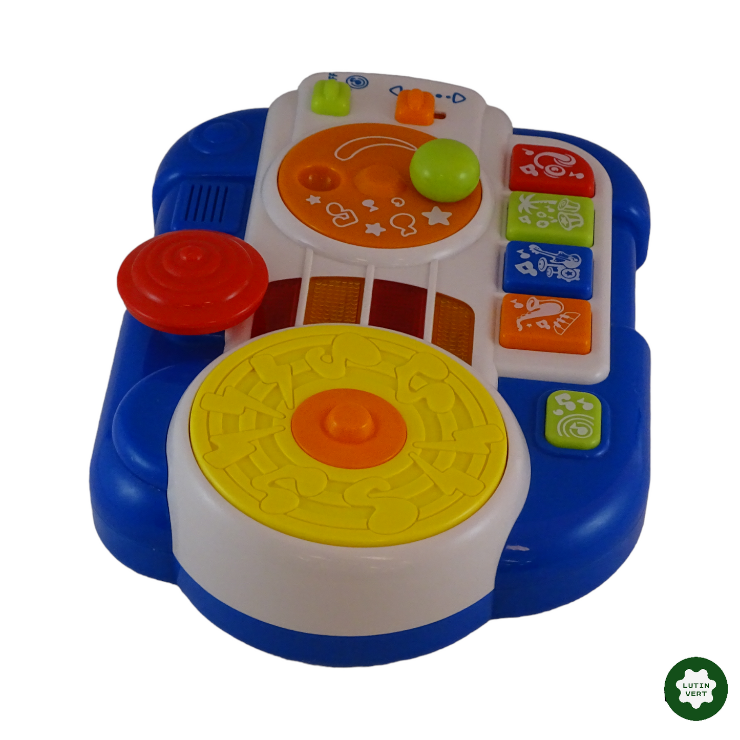 Platine DJ éveil d'occasion HAP P KID - Dès 3 ans | Lutin Vert