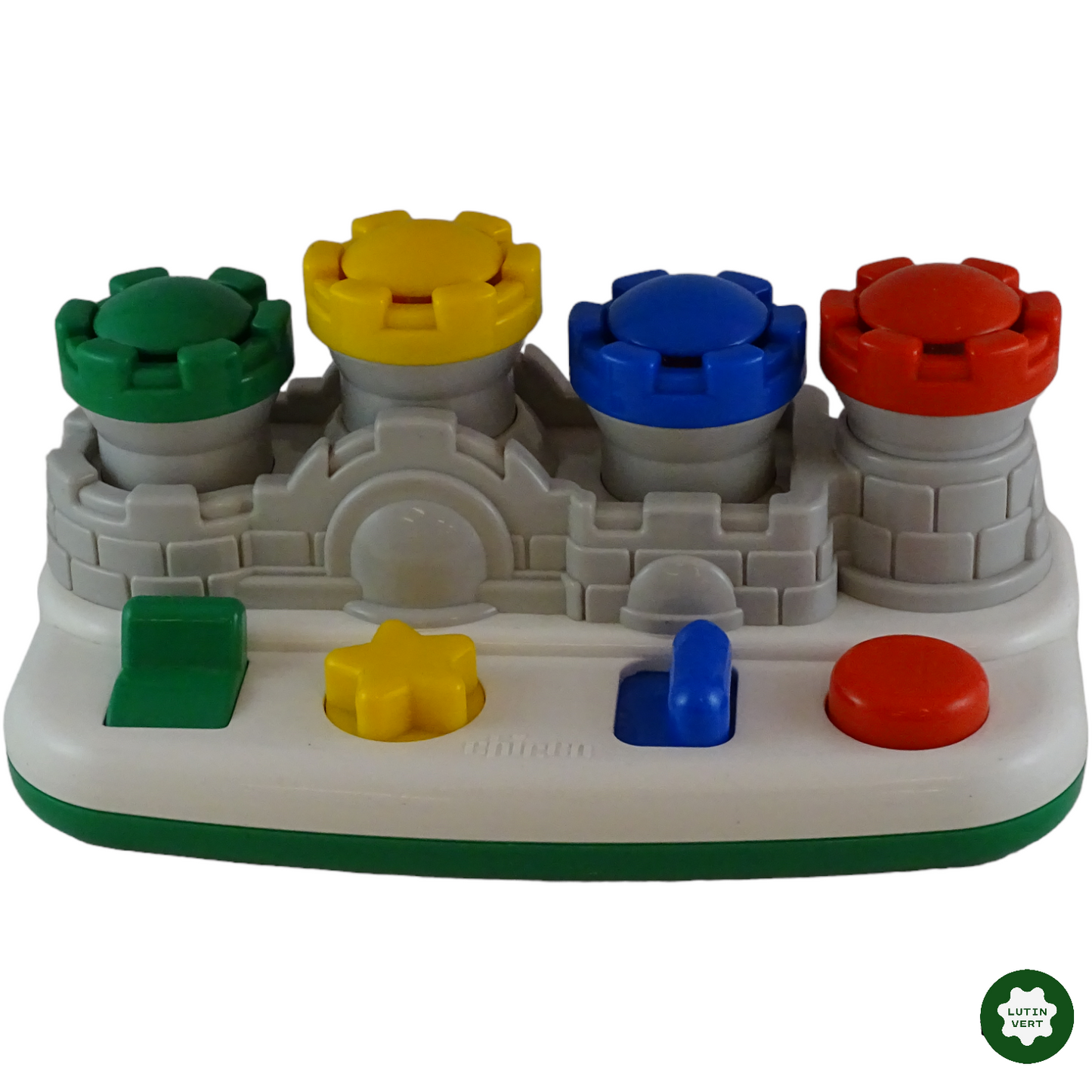 Château des formes et des couleurs d'occasion CHICCO - Dès 3 ans | Lutin Vert