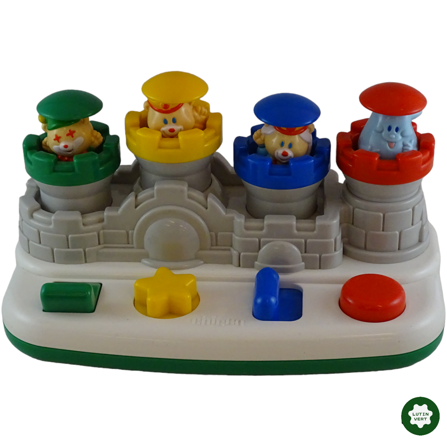 Château des formes et des couleurs d'occasion CHICCO - Dès 3 ans | Lutin Vert