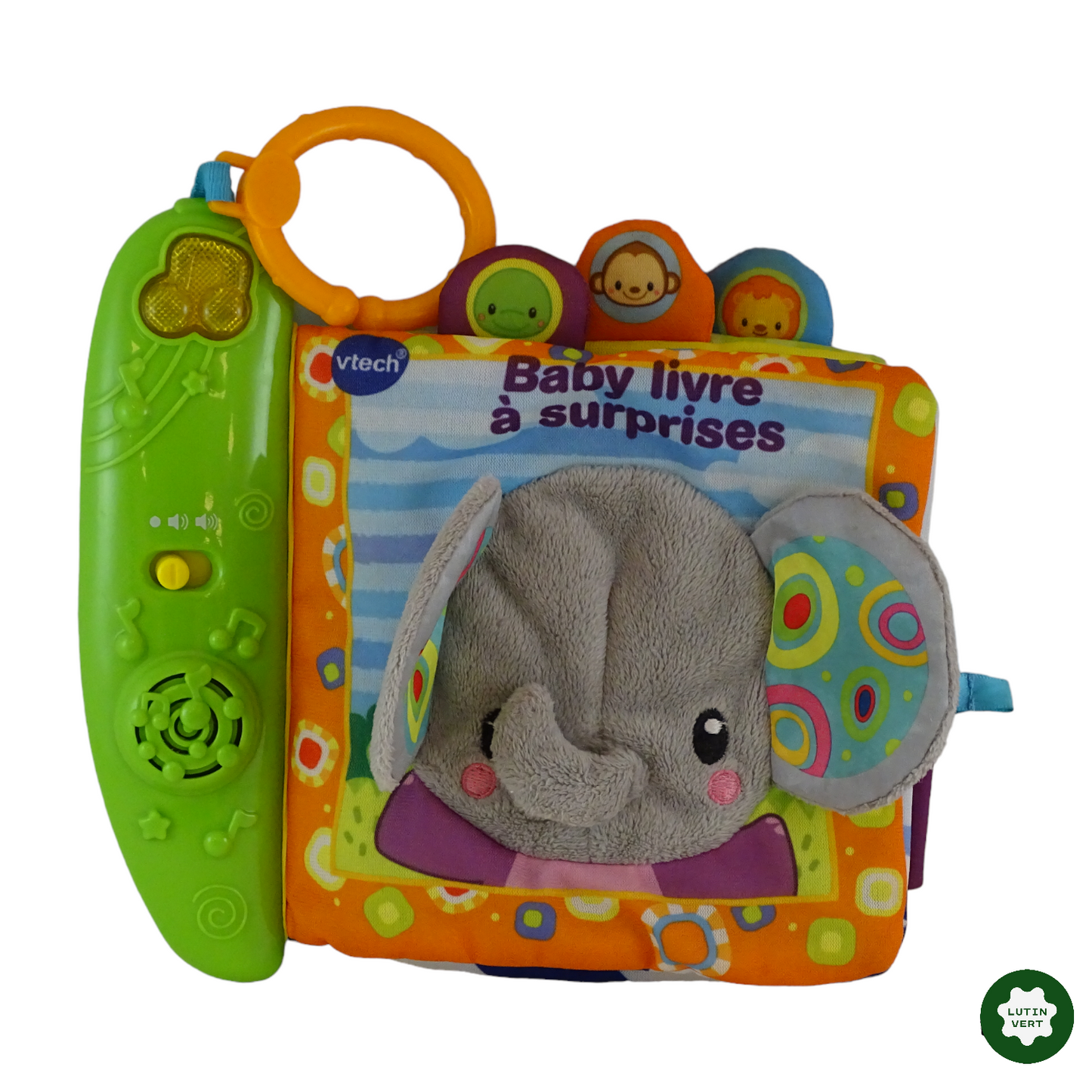 Baby livre à surprise d'occasion VTECH - Dès 9 mois | Lutin Vert