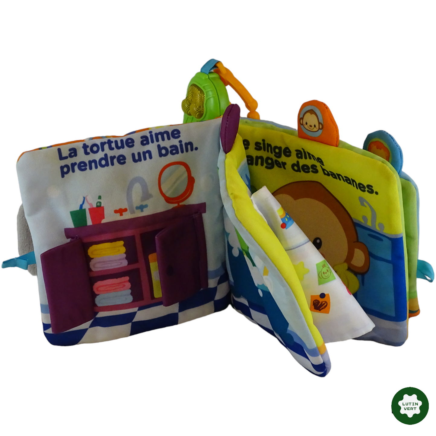 Baby livre à surprise d'occasion VTECH - Dès 9 mois | Lutin Vert