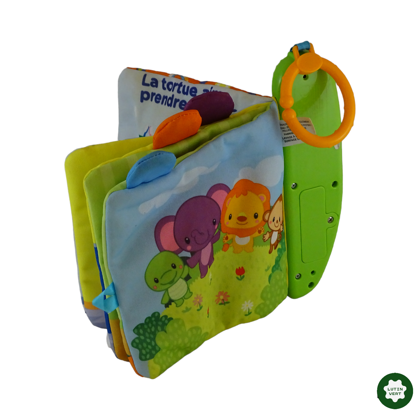 Baby livre à surprise d'occasion VTECH - Dès 9 mois | Lutin Vert