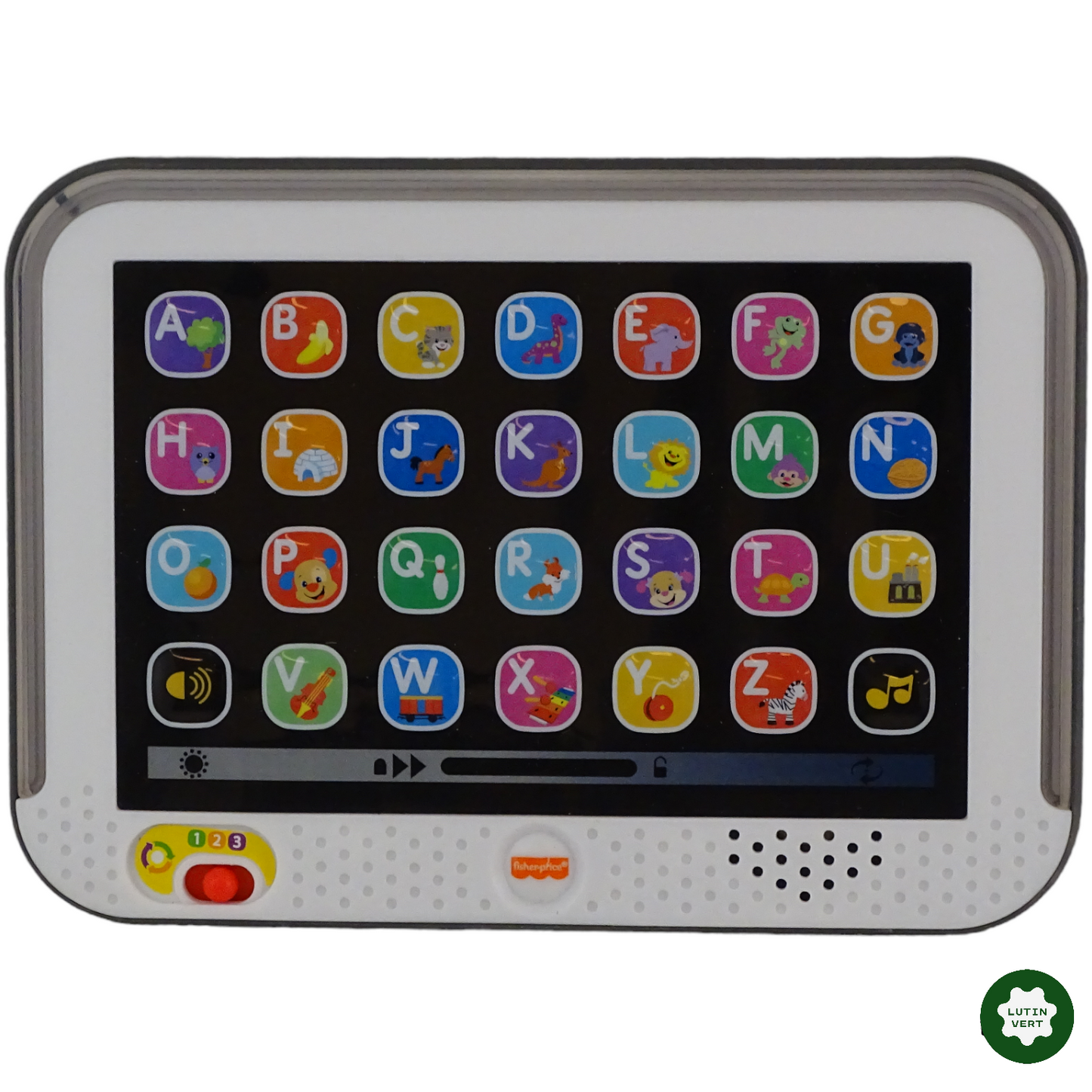 Tablette apprentissage d'occasion FISHER PRICE - Dès 1 an | Lutin Vert