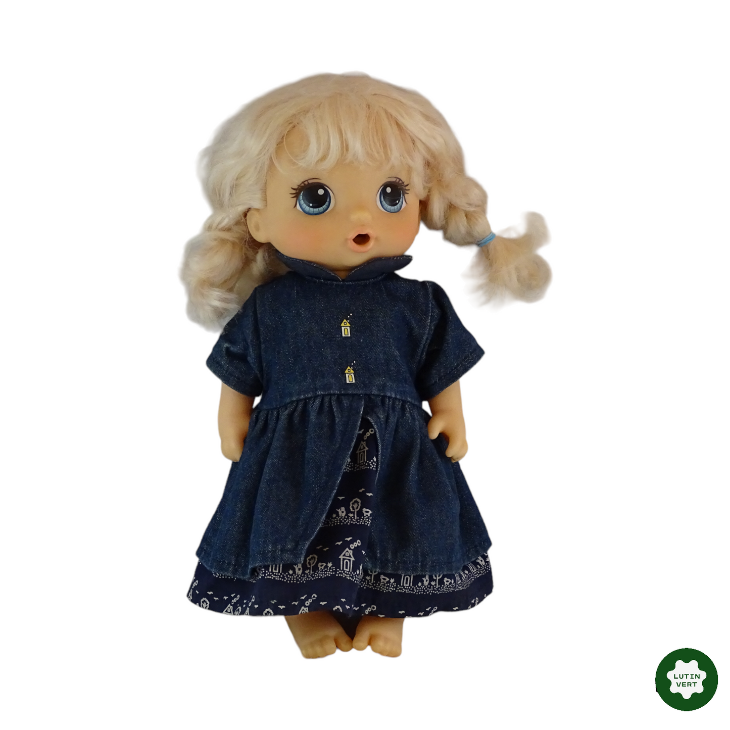 Poupée baby alive avec robe d'occasion HASBRO - Dès 3 ans | Lutin Vert