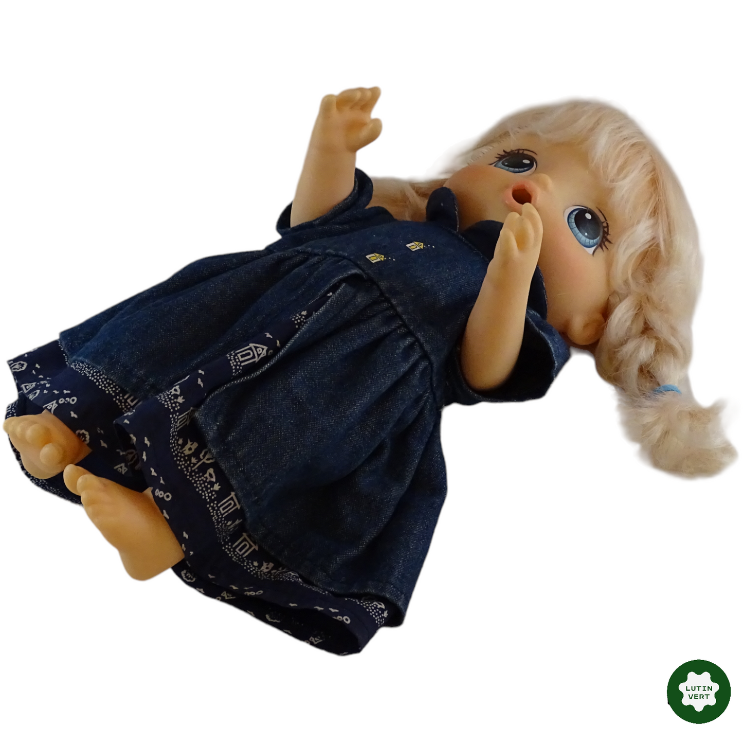 Poupée baby alive avec robe d'occasion HASBRO - Dès 3 ans | Lutin Vert