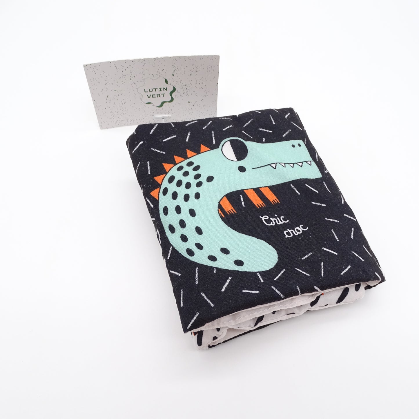 Livre d’Eveil en Tissu Jungle WALKERBOOKS - Dès Naissance | Ref 15333