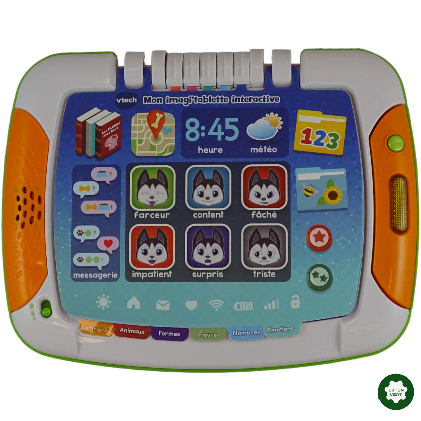 Mon imagi’tablette interactive. d'occasion VTECH - Dès 2 ans | Lutin Vert