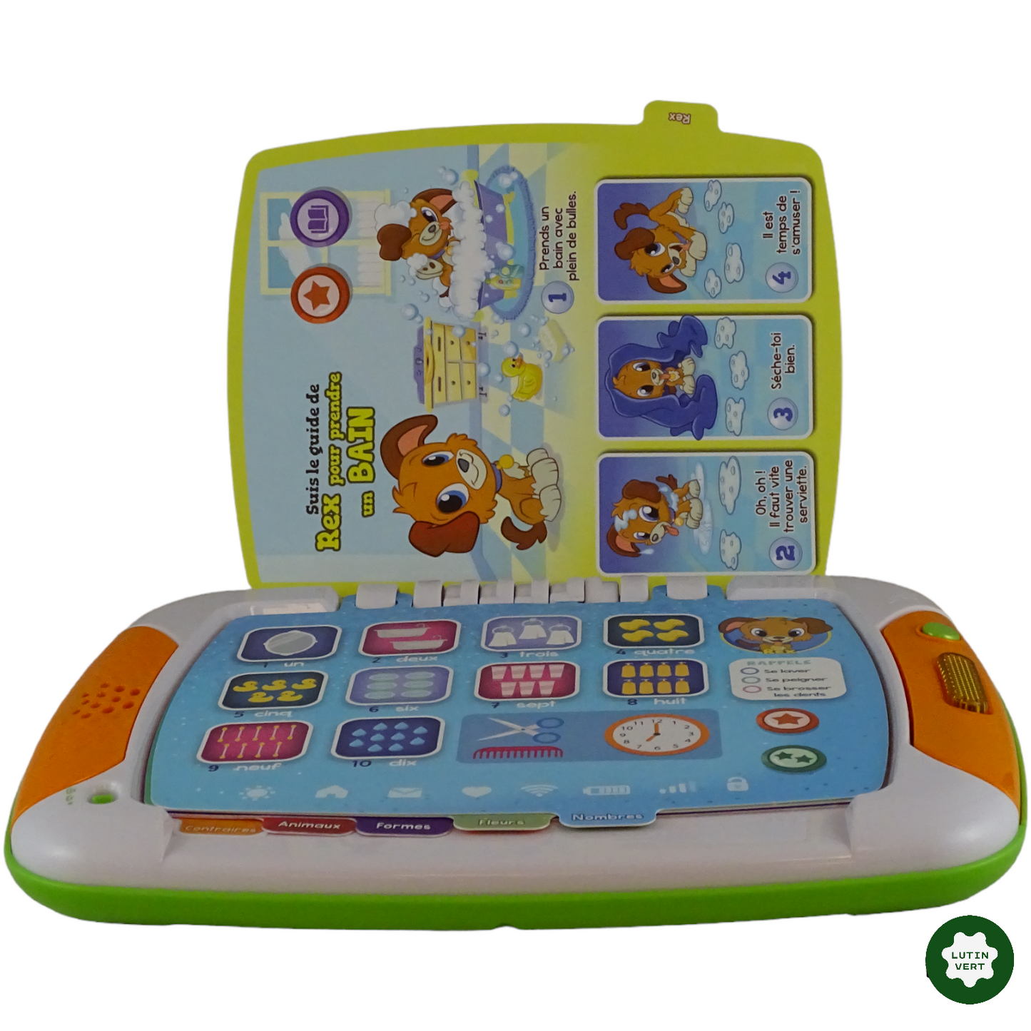 Mon imagi’tablette interactive. d'occasion VTECH - Dès 2 ans | Lutin Vert