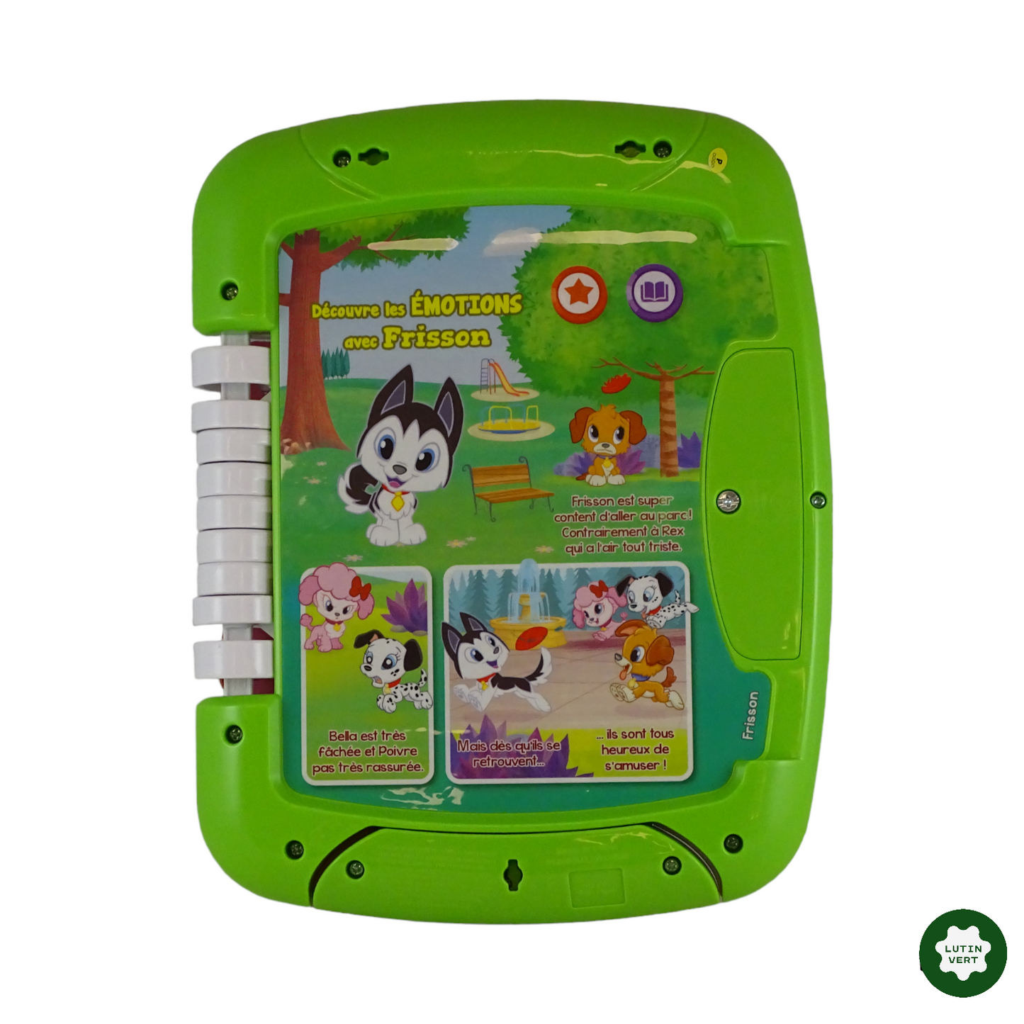 Mon imagi’tablette interactive. d'occasion VTECH - Dès 2 ans | Lutin Vert
