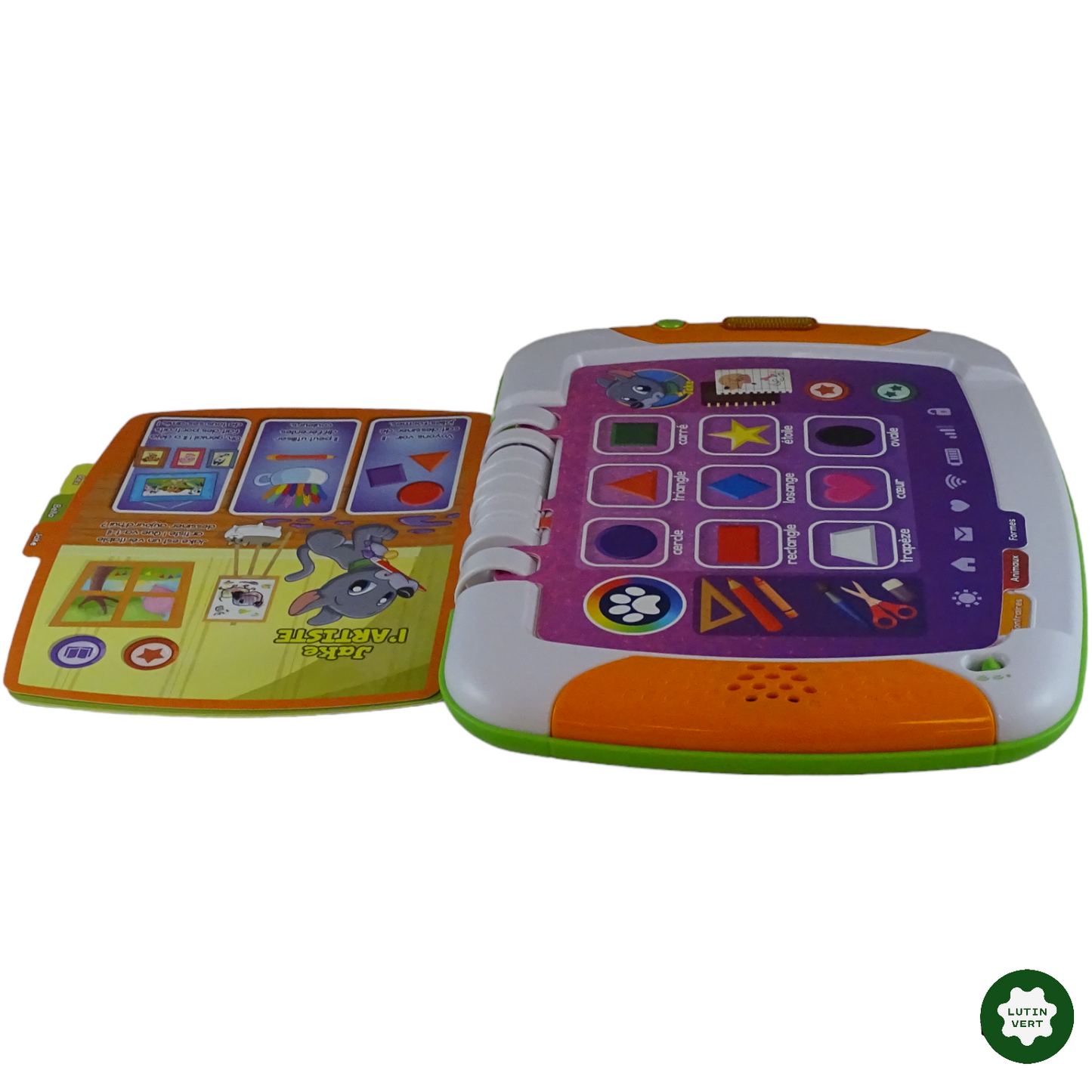 Mon imagi’tablette interactive. d'occasion VTECH - Dès 2 ans | Lutin Vert