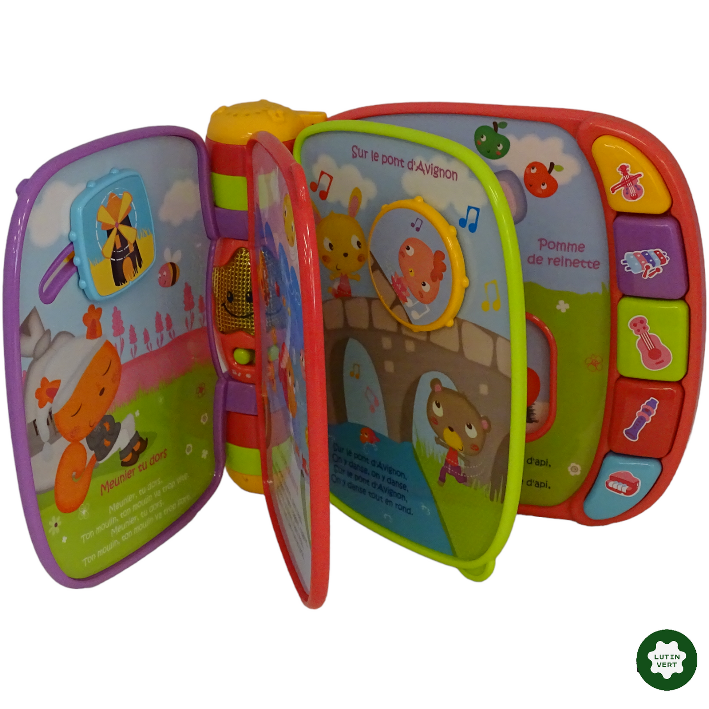 super livre enchanté d'occasion VTECH - Dès 9 mois | Lutin Vert