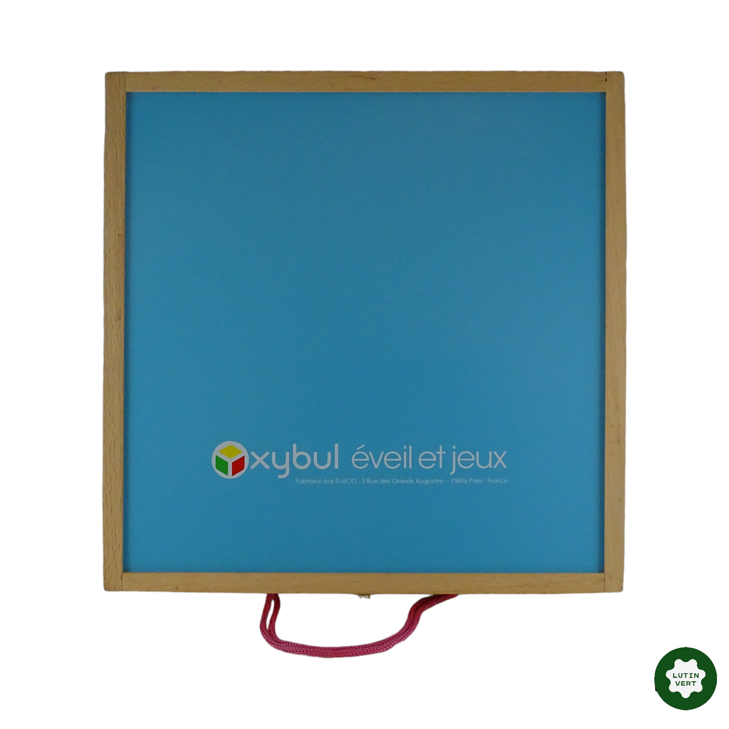 Jeu d’éveil en bois magnétique d'occasion DJECO - Dès 4 ans | Lutin Vert