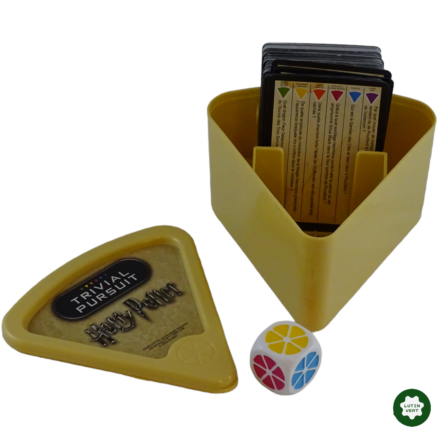 Trivial pursuit Harry Potter d'occasion HASBRO - Dès 12 ans | Lutin Vert