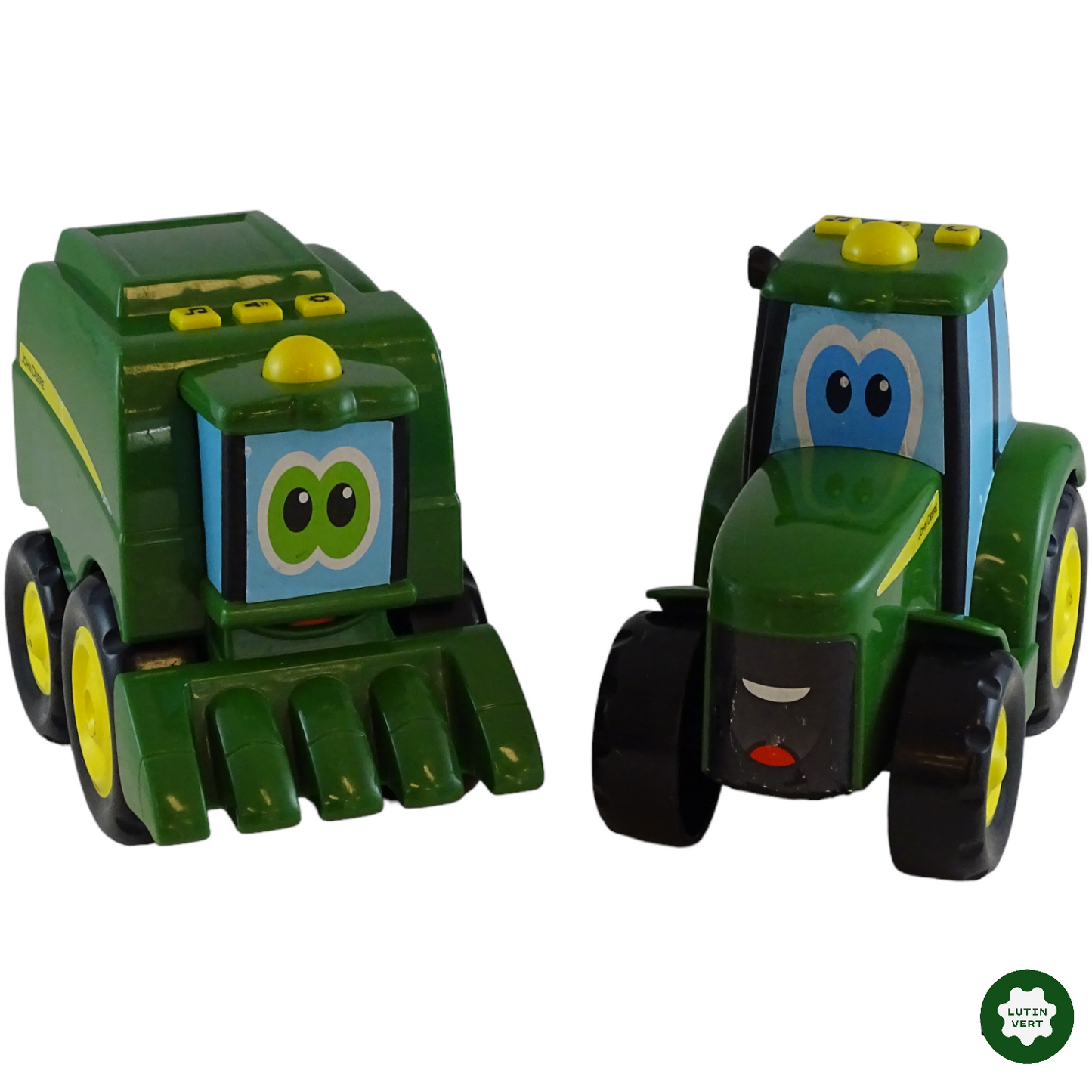 Tracteur + moissonneuse John Deere d'occasion TOMY - Dès 2 ans | Lutin Vert