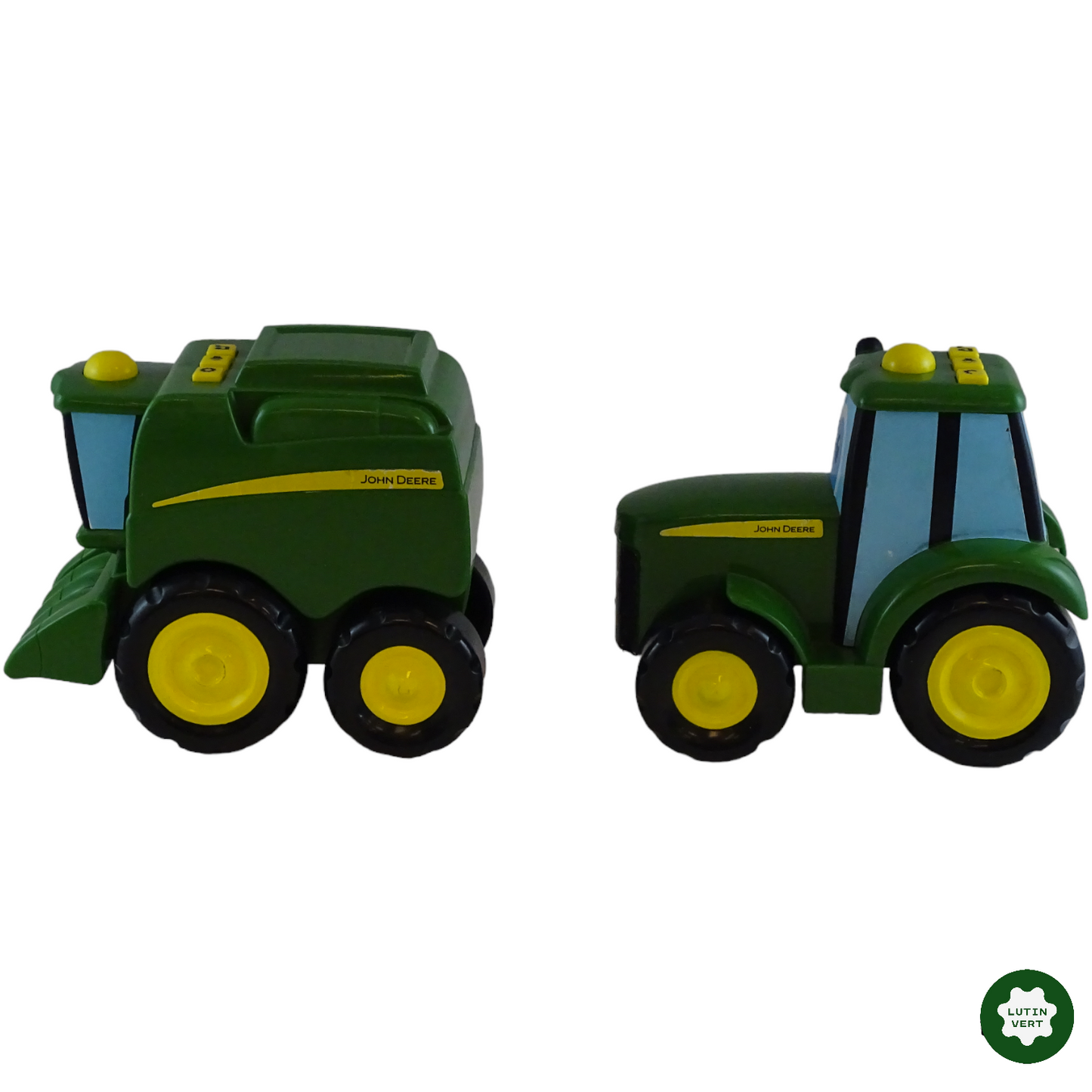Tracteur + moissonneuse John Deere d'occasion TOMY - Dès 2 ans | Lutin Vert